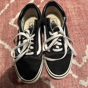 Vans old school